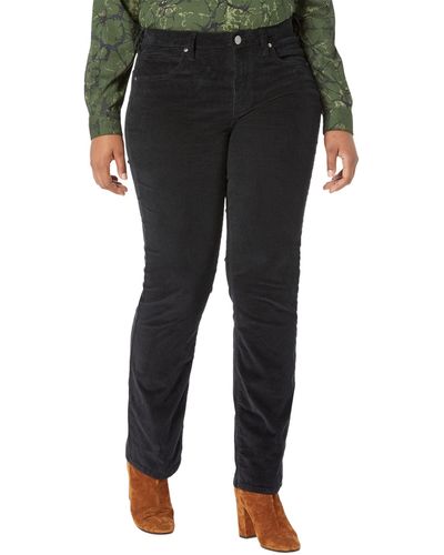 Jag Jeans Ruby Mid-rise Straight Leg Pants - Green