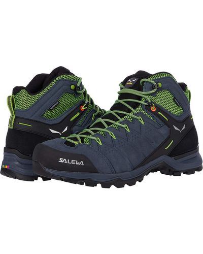 Salewa Alp Mate Mid Wp - Blue