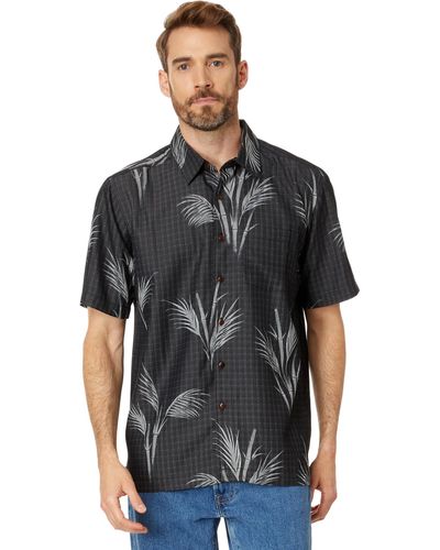 Quiksilver Skipped Out Short Sleeve Woven - Black