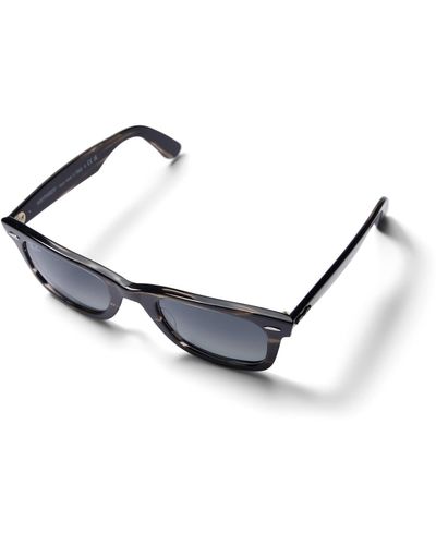 Ray-Ban Rb2140 Wayfarer Gradient Sunglasses - White
