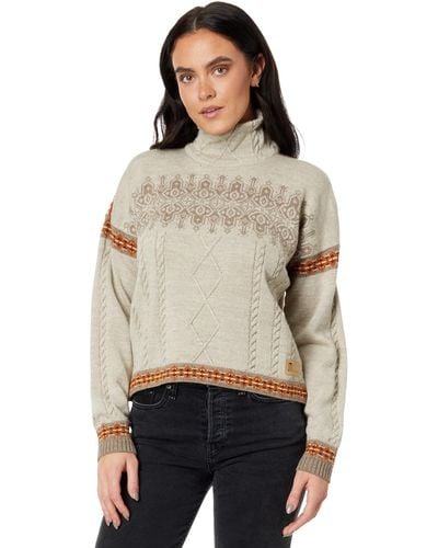 Dale Of Norway Aspoy Sweater - White