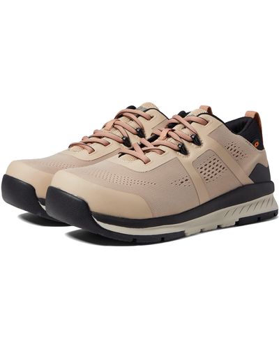 Bogs Sandstone Knit Low Tr Composite Safety Toe - Gray