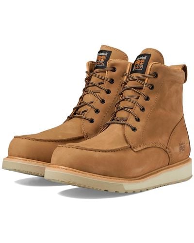 Timberland Pro Wedge 6 Soft Toe - Brown