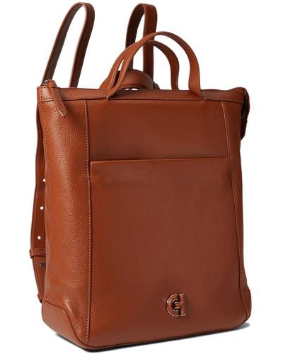 Cole Haan Grand Ambition Small Convertible Backpack - Brown