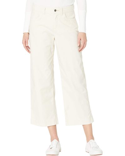 Toad&Co Earthworks Wide Leg Pants - White