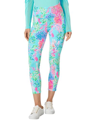 Lilly Pulitzer, Other, Lilly Pulitzer Luxletic Leggings Shell Me You Love  Me