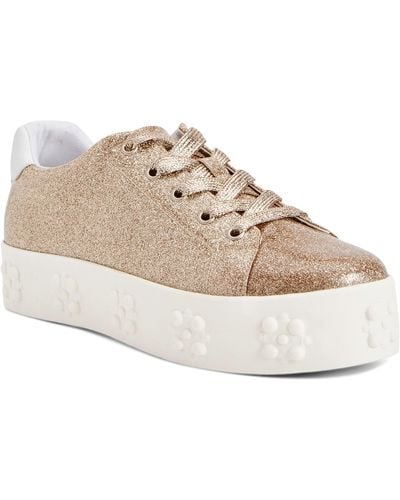 Katy Perry The Florral Sneaker - Natural