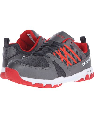 Reebok Work Sublite Work Rb4005 Athletic Eh Safety Shoe - Multicolor