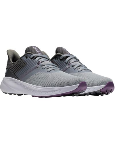 Footjoy Fj Flex Golf Shoes - Gray