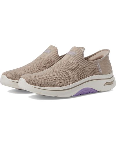 Skechers Go Walk Arch Fit 2.0 Val Hands Free Slip-ins - Gray