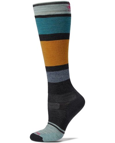 Smartwool Snowboard Targeted Cushion Over-the-calf Socks - Green