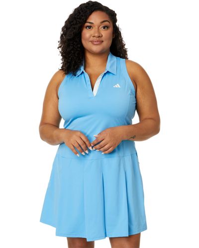adidas Originals Ultimate365 Pleated Dress - Blue