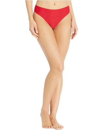Chantelle Soft Stretch Thong - Red
