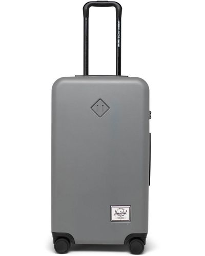Herschel Supply Co. Heritage Hard-shell Medium Luggage - Gray