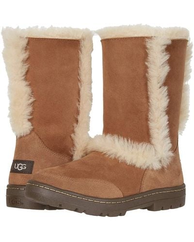 UGG Sundance Ii Reivival Sheepskin Knee-high Boots - Brown