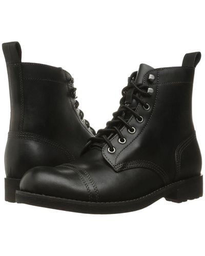 Eastland 1955 Edition Men's Ethan 1955 Leather Toe Cap Boots - Black
