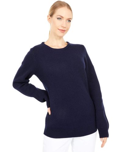 Fjallraven Ovik Structure Sweater - Blue