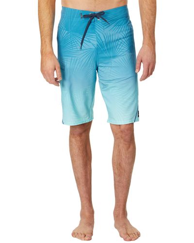 O'neill Sportswear Hyperfreak Heat S-seam Fade 21 Boardshorts - Blue