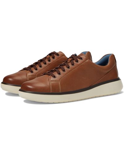 Johnston & Murphy Oasis Lace-to-toe - Brown