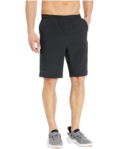 C.r.a.f.t Core Essence Relaxed Shorts - Black