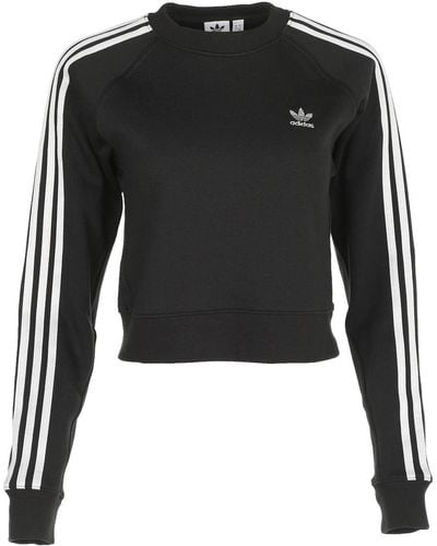 adidas Originals High Shine Sweatshirt - Black