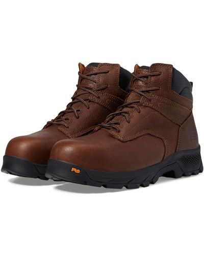 Timberland Titan Ev 6 Composite Safety Toe Static Dissipative Industrial Work Boot - Brown