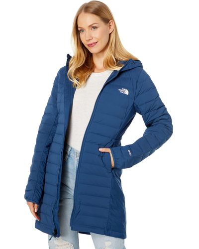 The North Face Belleview Stretch Down Parka - Blue