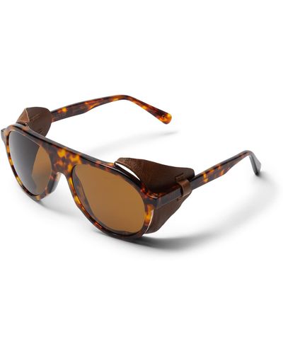 Obermeyer Rallye Sunglasses - Brown