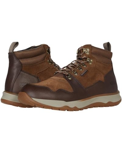 Kodiak Stave Leather Midcut Boot - Brown