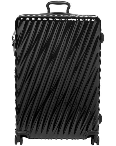 Tumi 19 Degree Polycarbonate Extended Trip Expandable 4 Wheel Packing Case - Black