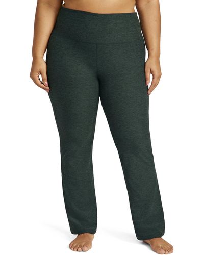 Beyond Yoga Plus Size High Waisted Practice Pants - Green
