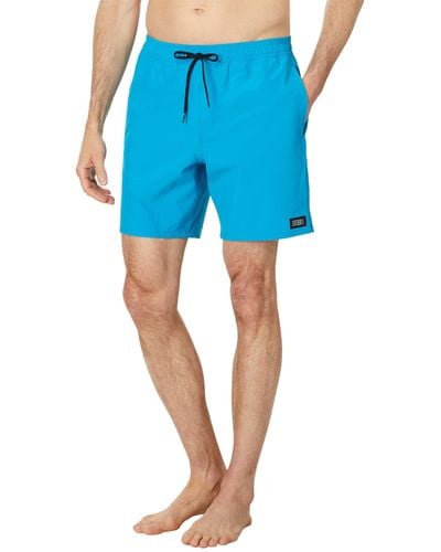 O'neill Sportswear Lennox Hermosa Solid 17 Volley - Blue