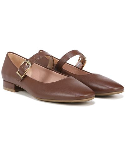 LifeStride Cameo Mj Mary Jane Flats - Brown