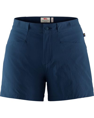 Fjallraven High Coast Lite Shorts - Blue