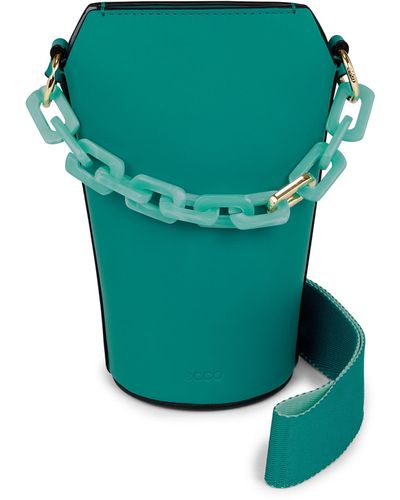 Ecco Pot Bag Chain - Green
