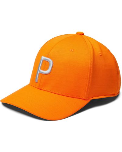 PUMA P Cap - Orange
