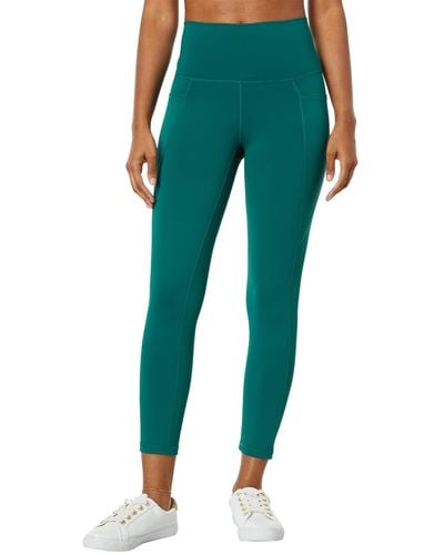 Lilly Pulitzer South Beach High-rise Midi Leggings - Green