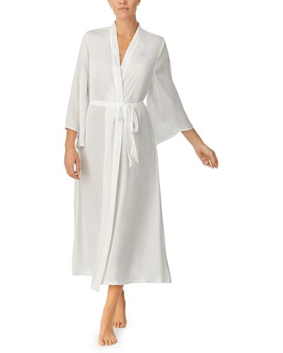 Kate Spade Maxi Charm Robe - White