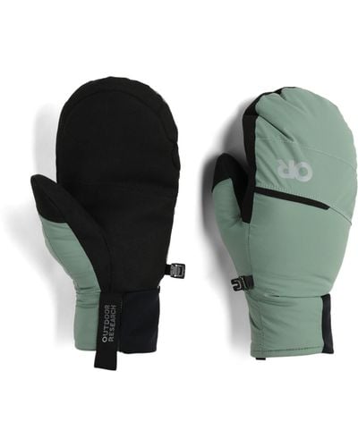 Outdoor Research Shadow Insulated Mitts - Green