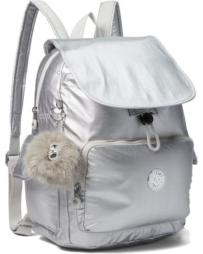Kipling Citypack Backpack - Metallic