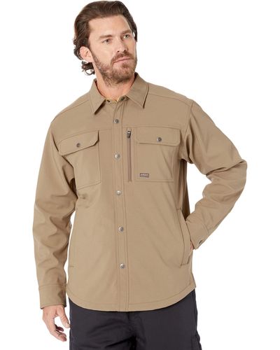 Ariat Rebar Durastretch Utility Softshell Shirt Jacket - Gray