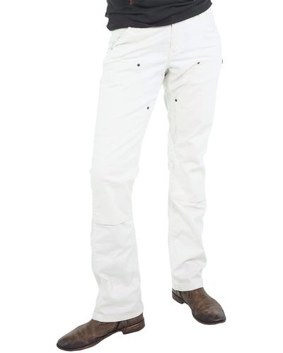 Dovetail Workwear Anna Taskpants - White