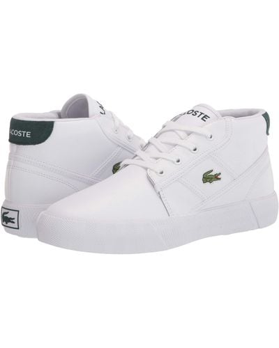 komplikationer snack Repressalier Lacoste High-top sneakers for Men | Online Sale up to 45% off | Lyst