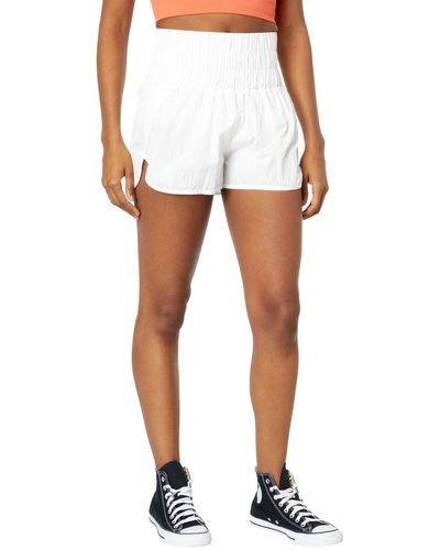 Fp Movement The Way Home Shorts - White