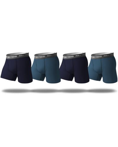 Pair of Thieves Rfe Super Fit Boxer Brief 4-pack - Blue