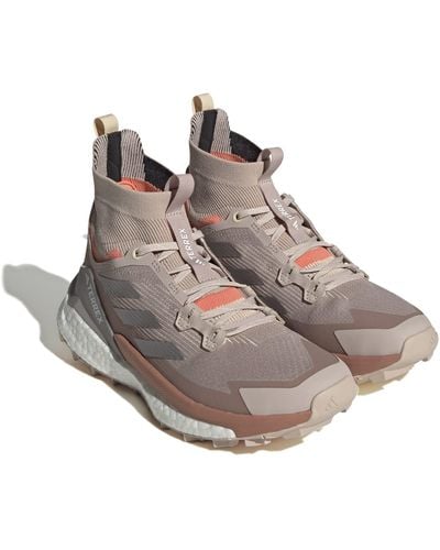 adidas Originals Terrex Free Hiker 2.0 Hiking Shoes - Brown