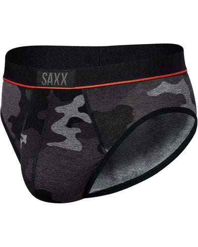 Saxx Underwear Co. Ultra Brief Fly - Black