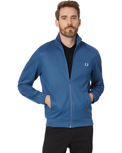 Fred Perry Track Jacket - Blue