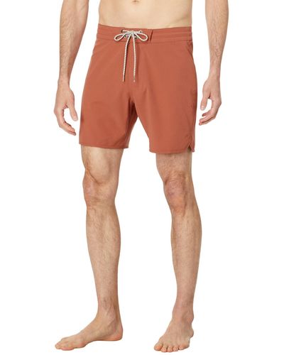 Vissla Short Sets 16.5 Boardshorts - Orange