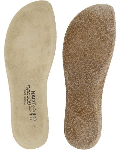 Naot Fb03 - Shell Replacement Footbed - Natural